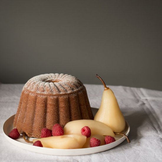 Old Fashioned Butter Cake