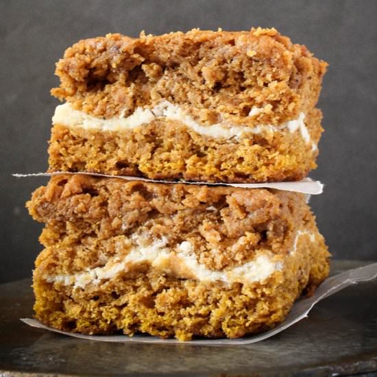 Pumpkin Roll Bars