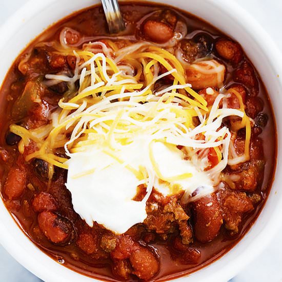 Hearty Beef n’ Bean Chili