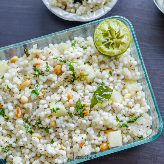 Sabudana Khichdi | Spicy Sago