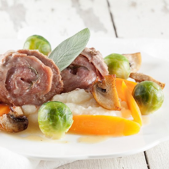 Classic Saltimbocca