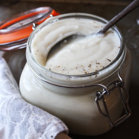 Homemade Cream of Chicken Soup