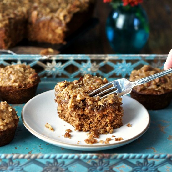 Old-Fashioned Oatmeal Cake