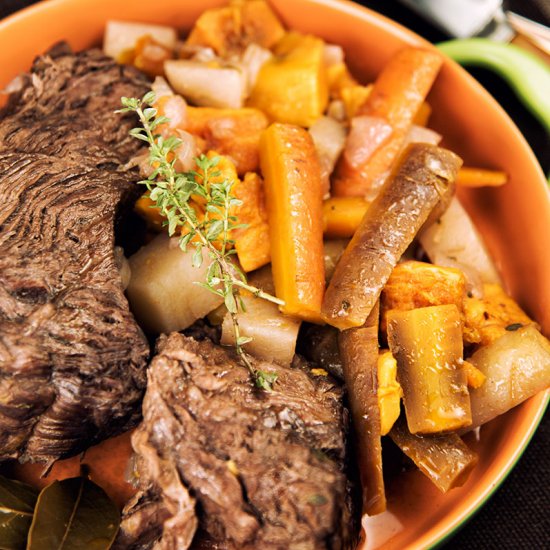 Dutch Oven Beef Roast