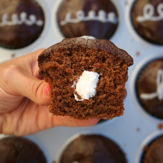 Homemade Hostess Cupcakes