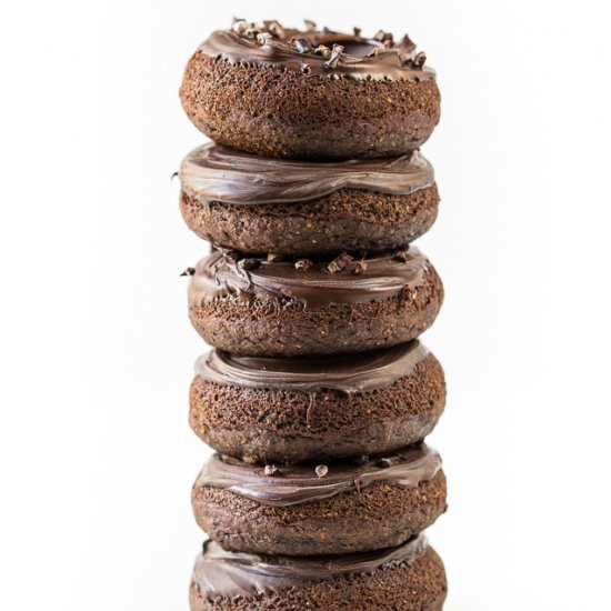 Vegan Chocolate Donuts