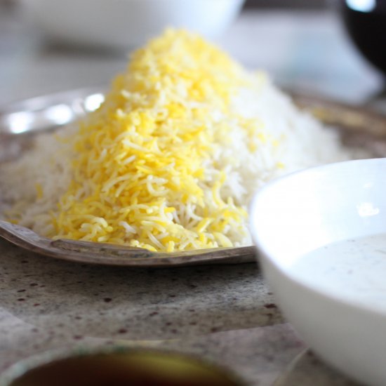 How to Cook Persian Rice