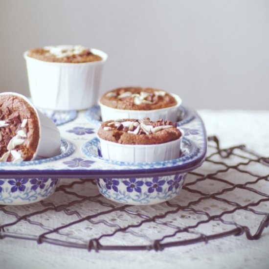 Choc-Orange Mini Cakes