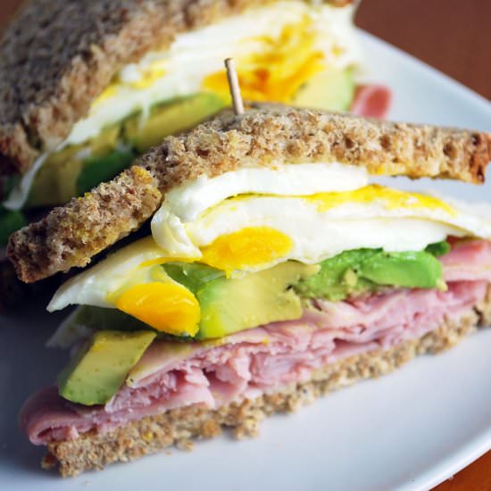 The Ultimate Breakfast Sandwich