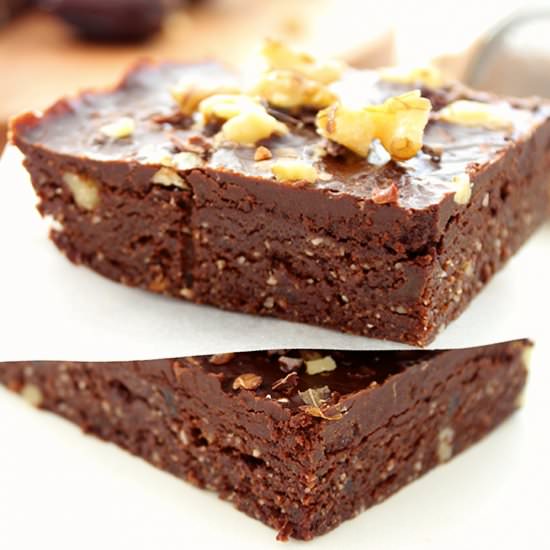 Raw Chocolate Brownie