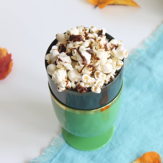 Salted Caramel Popcorn