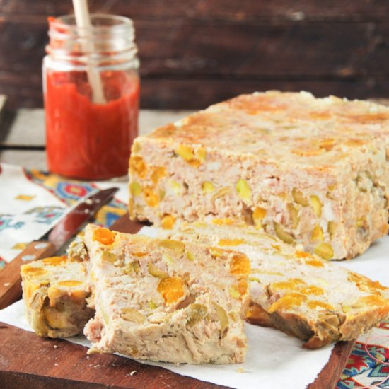 Spiced meat terrine