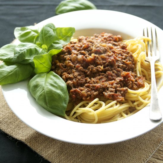 Spaghetti Bolognese