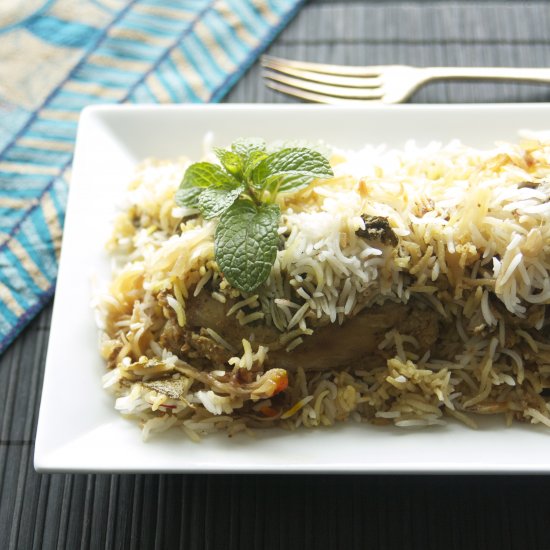 Chicken Biryani