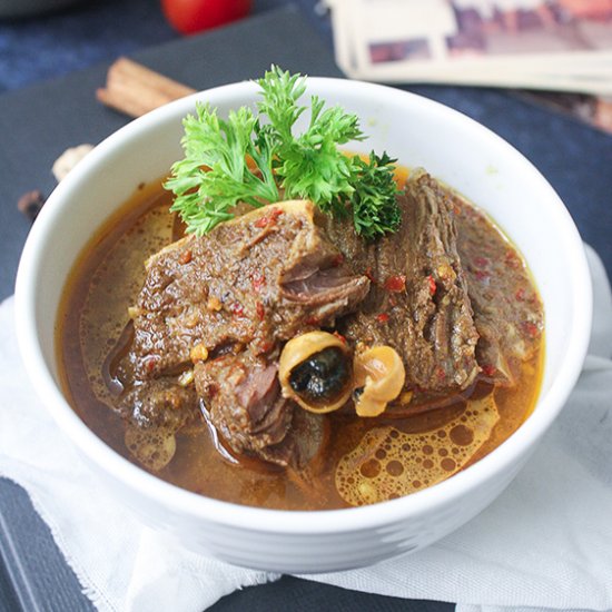 Grandma’s Beef Curry