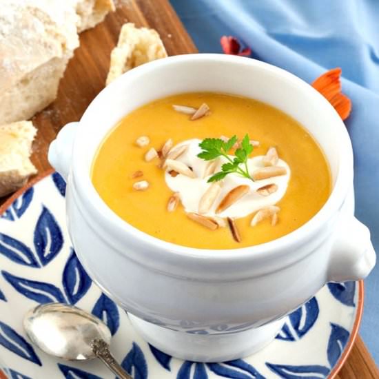 Creamy Pumpkin Soup