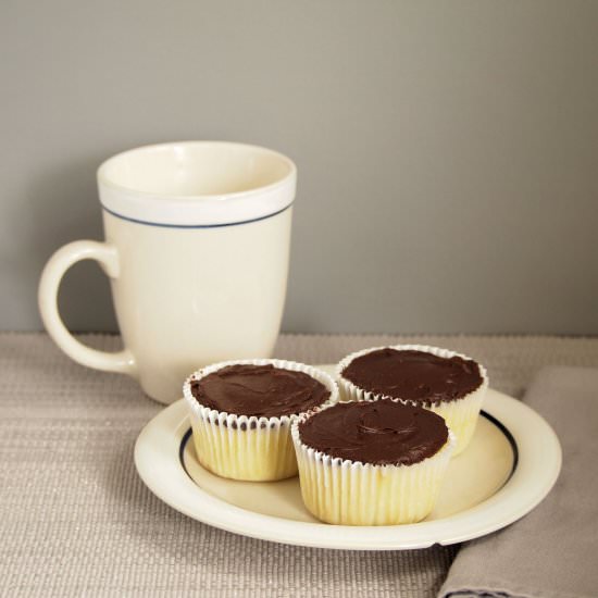 Boston Cream Pie Cupcakes