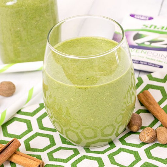 Pumpkin Spice Green Smoothie