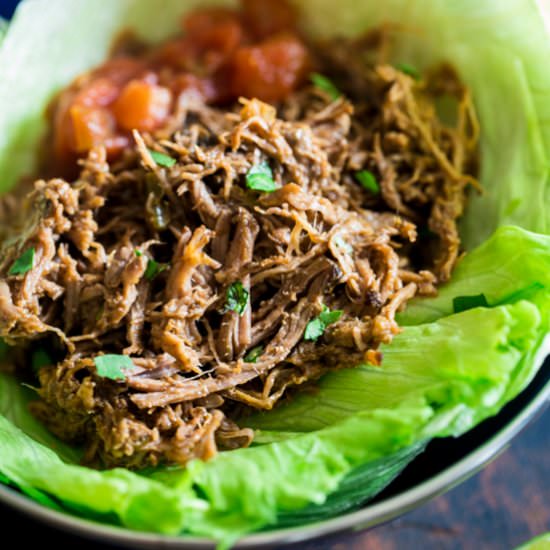 Slow Cooker Pumpkin Salsa Beef