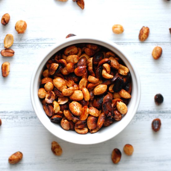 Asian Roasted Peanuts