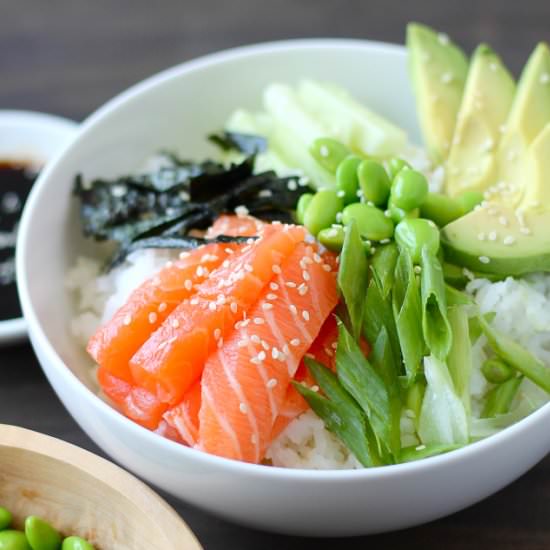 sushi bowl