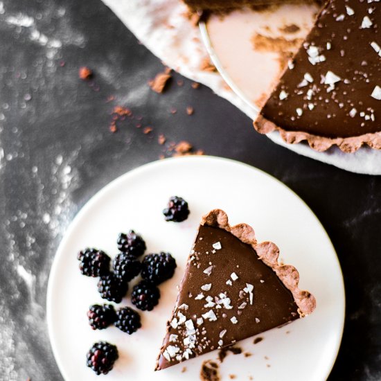 Dark Chocolate Tart