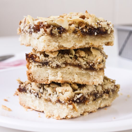 Fig Jam Bars