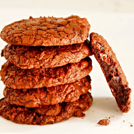 Chocolate Brownie Cookies