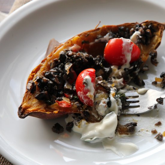 Stuffed Sweet Potatoes