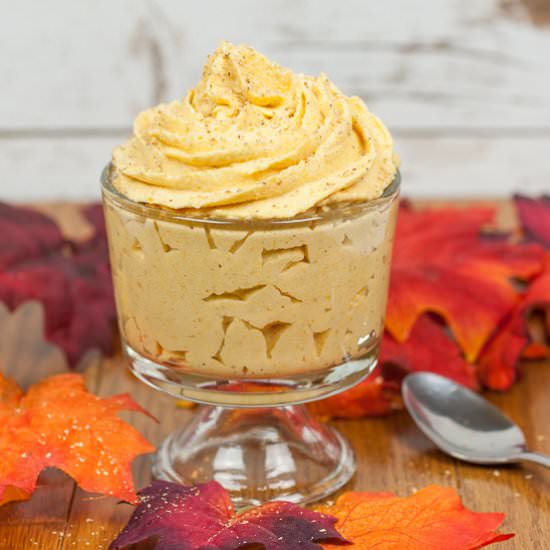 Gluten-Free Pumpkin Mousse