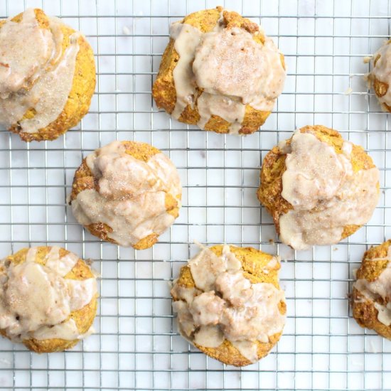 Pumpkin Spice Latte Scones