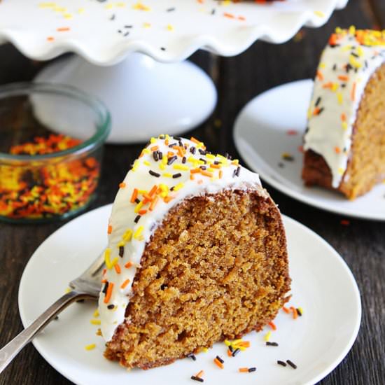 Pumpkin Bundt Cake