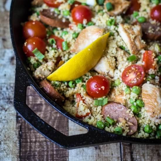 Couscous “Paella”