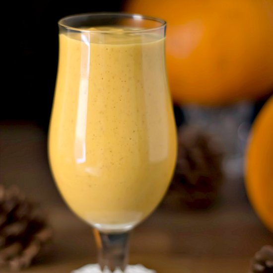 Caramel Pumpkin Smoothies