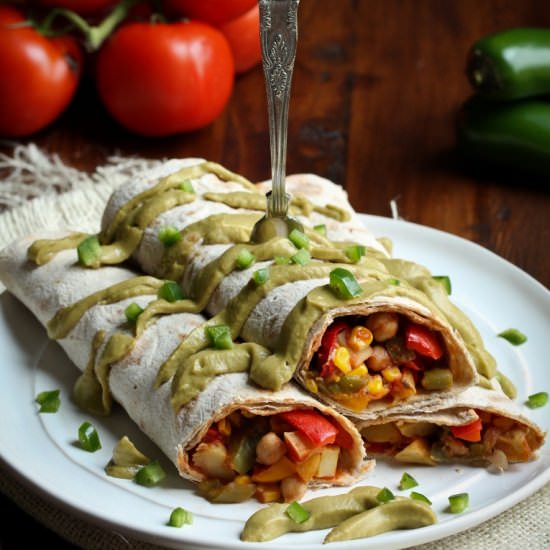 Easy Mexican Breakfast Burritos