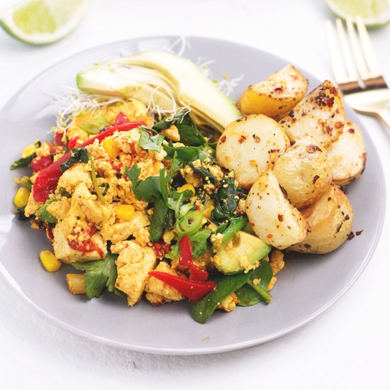 Simple Tofu Scramble