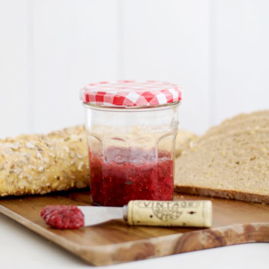 Strawberry & Chia Seed Jam