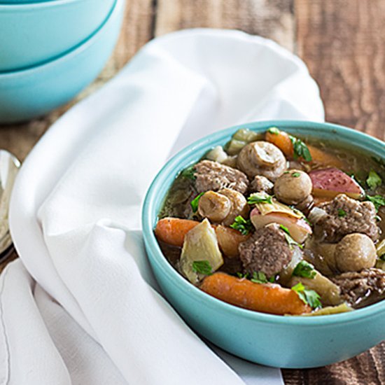 Artichoke Beef Stew