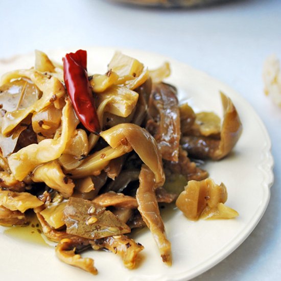 Eggplant in Vinaigrette