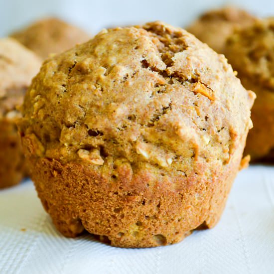 Butternut Squash Muffins