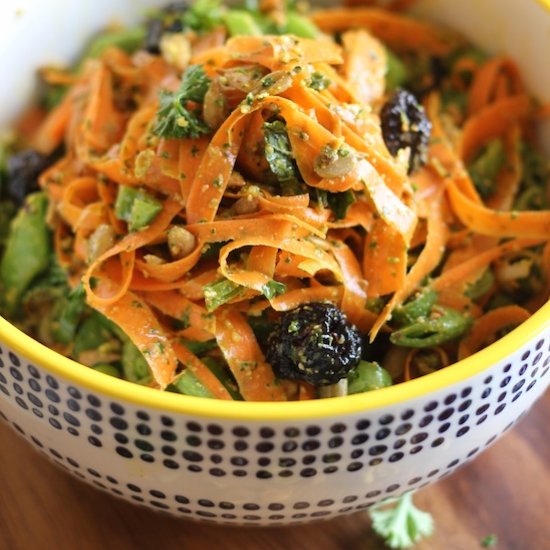 Shaved Carrot Salad