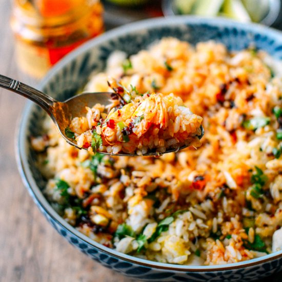 CRAB FRIED RICE