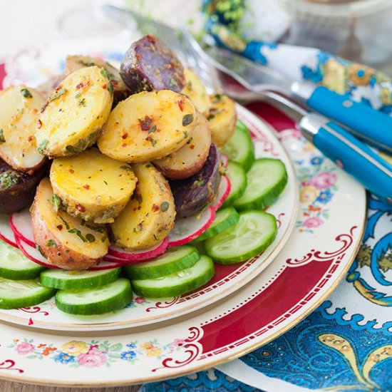 Warm Potato Salad