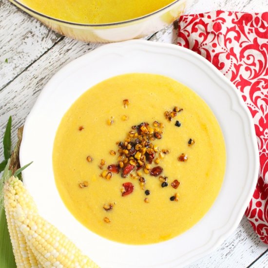 Creamy Sweet Corn Soup