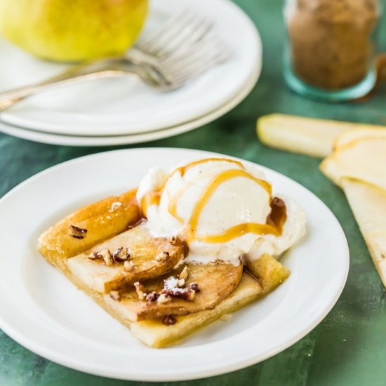 Easy Pear Tart