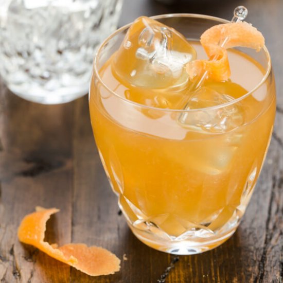 Maple Old Fashioned