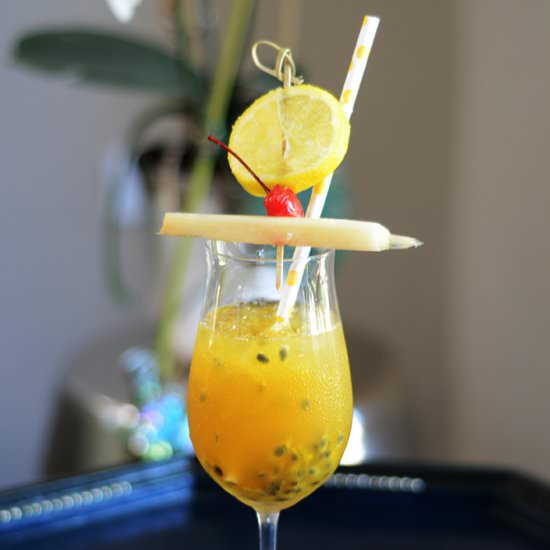 Passion Fruit Caipirihna