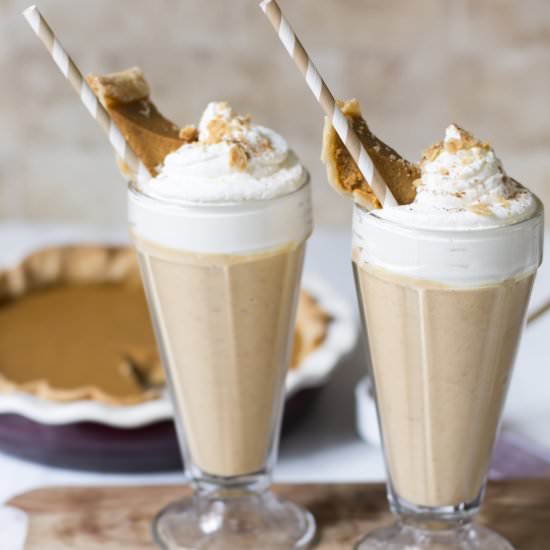 Pumpkin Pie Milkshake