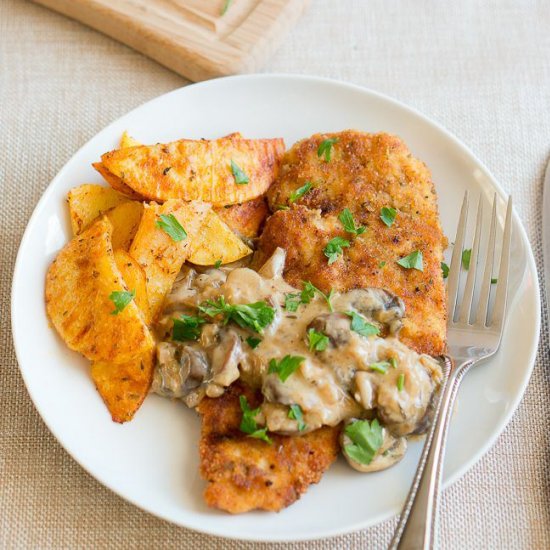 Schnitzel (Paleo, Gluten-Free)