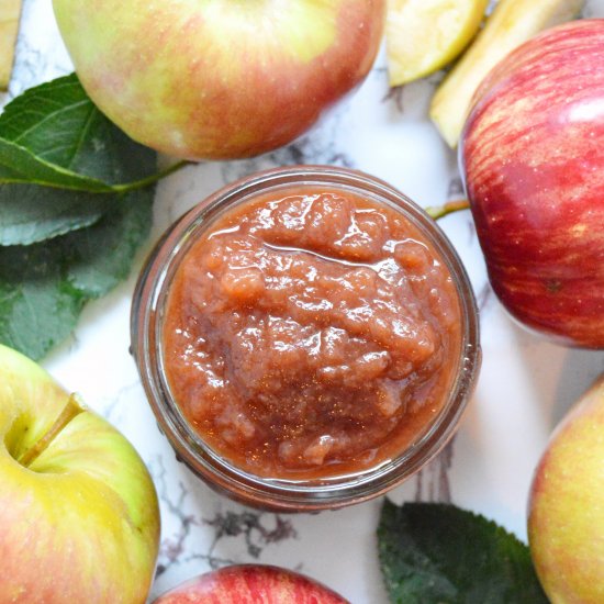 Homemade Apple Butter